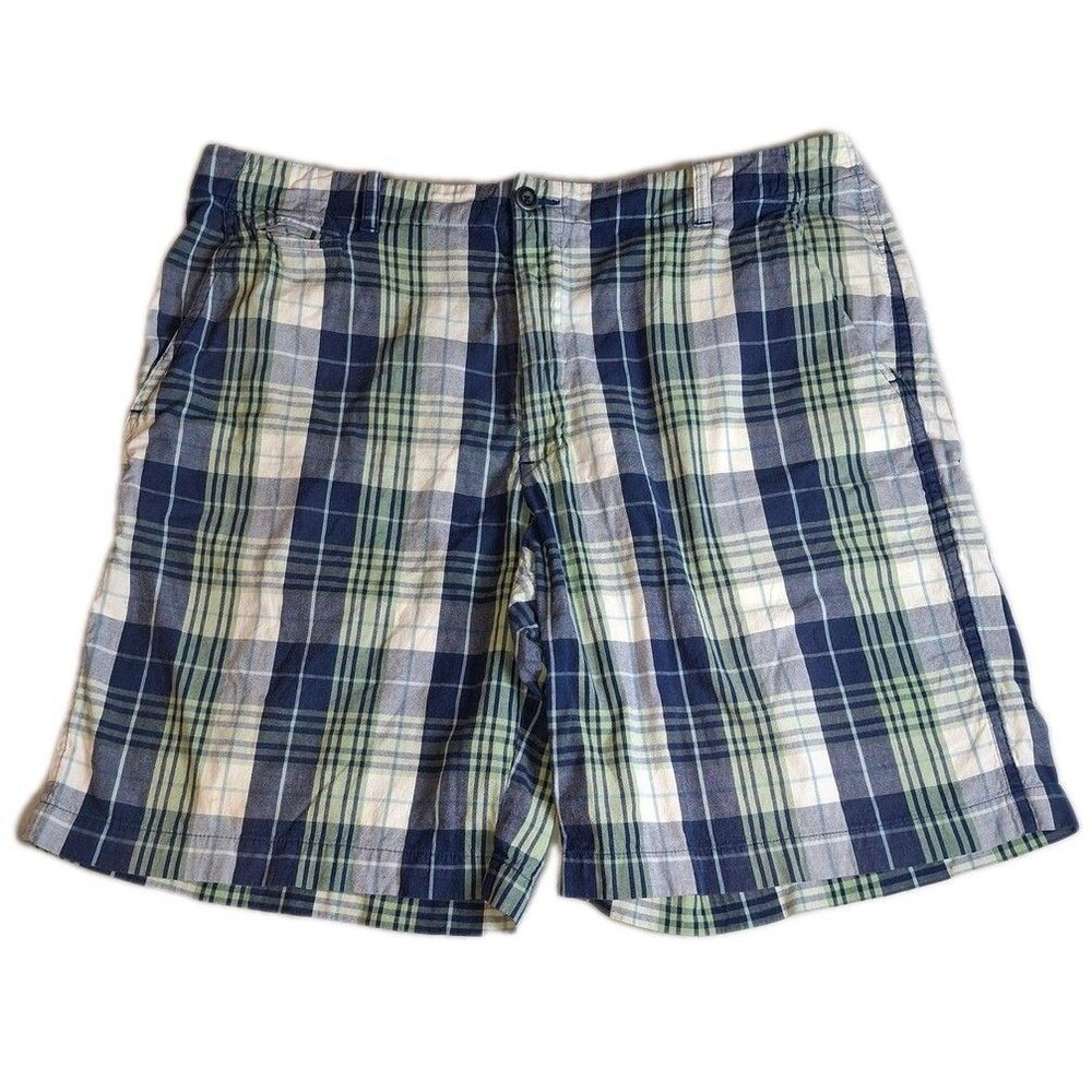 Arrow Men's Plaid Cotton Shorts